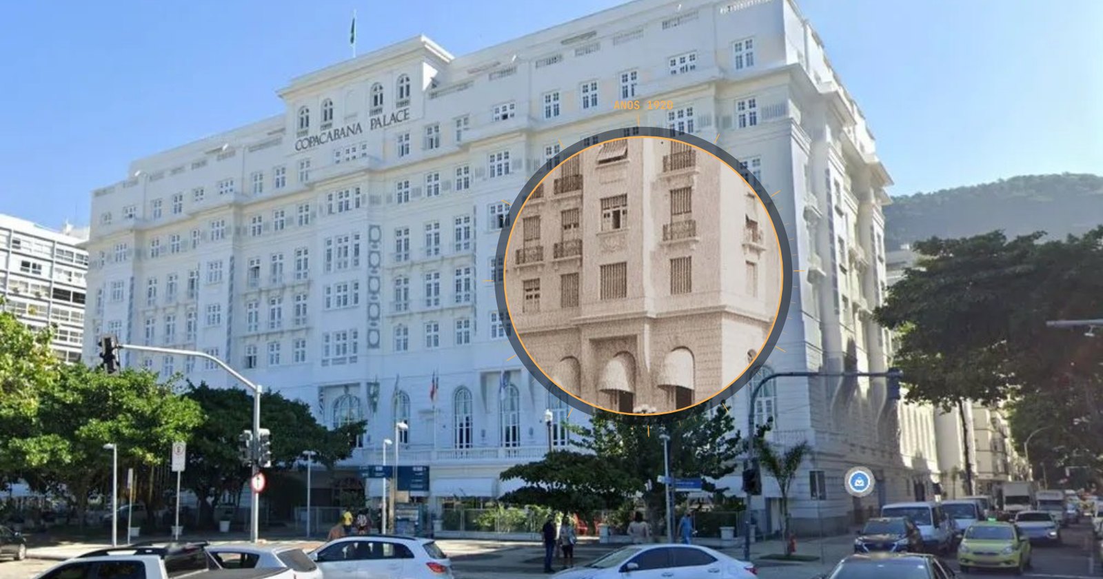 Memórias Vivas: lente do tempo sobre o Copacabana Palace, hoje e nos anos 1920