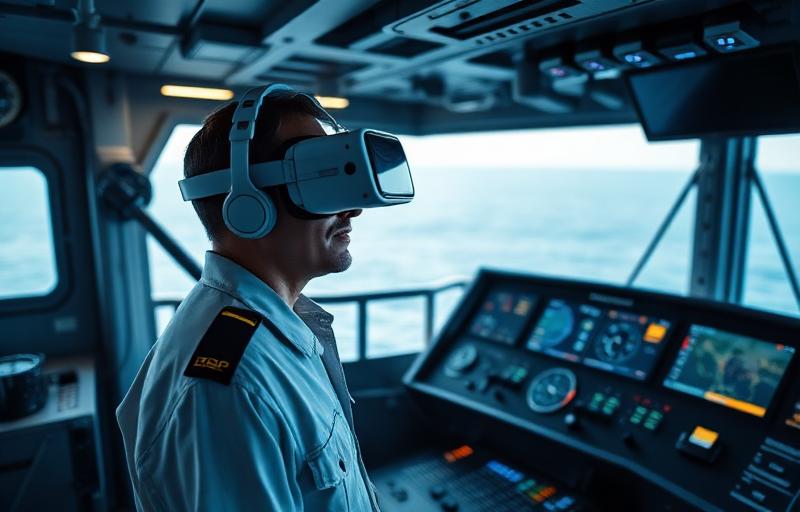 Experiência VR Marinha